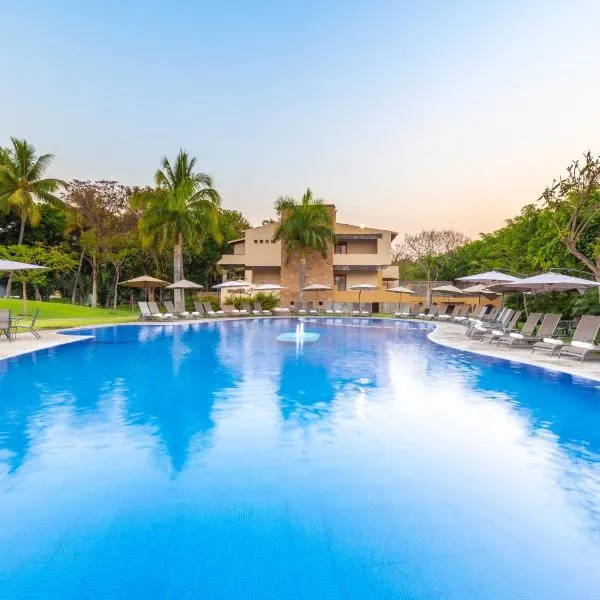 Fiesta Americana Hacienda San Antonio El Puente Resort & Spa, hotel v destinaci Cuernavaca