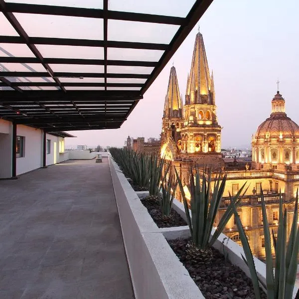One Guadalajara Centro Historico, отель в городе Гвадалахара