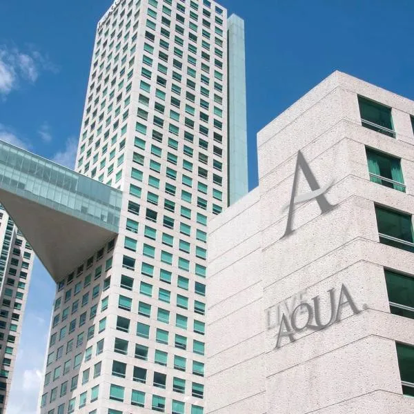 Live Aqua Ciudad de Mexico Bosques de las Lomas – hotel w mieście Cuarto Dinamo