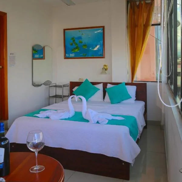 Hostal Sir Francis Drake, hotel in Puerto Ayora