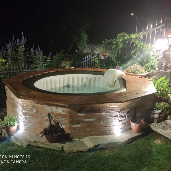 BeB Villa Sorriso, hotel San Benedetto Val di Sambróban