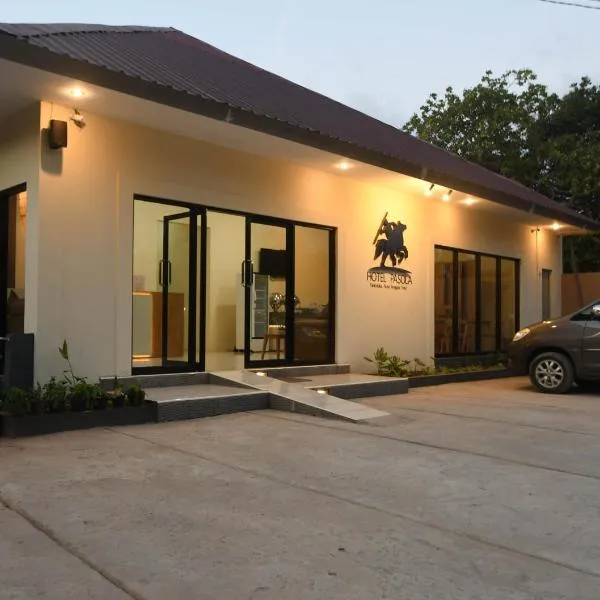 Pasola, hotel en Tambolaka