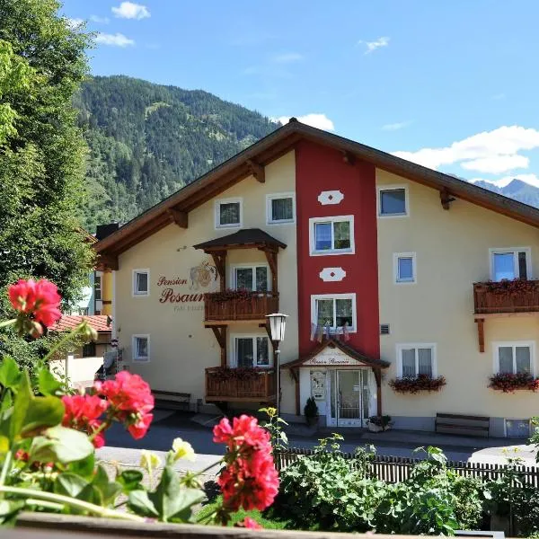 Pension Posauner, hotel Dorfgasteinben
