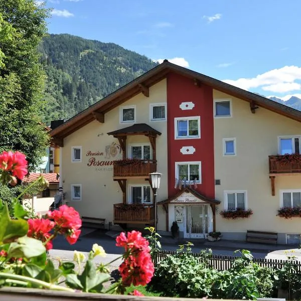 Pension Posauner, hotel v destinaci Dorfgastein