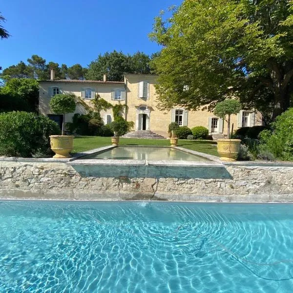 La Bastide de Ganay, hotel in La Cride