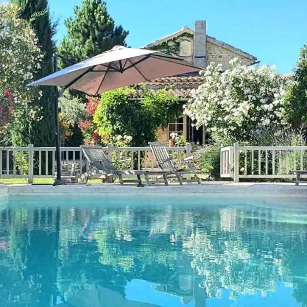 Le Mas des Fleurs Séguret, hotel a Séguret