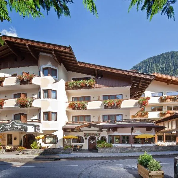 Hotel Rose, hotel en Mayrhofen