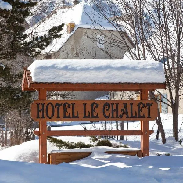 Hotel le Chalet, отель в городе Грес-ан-Веркор