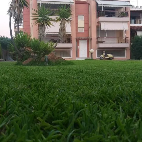 Ostria Seaside Apartments, hotel u gradu 'Alissos'