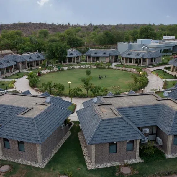 Shri Radha Brij Vasundhara Resort & Spa, hotel v destinaci Govardhan