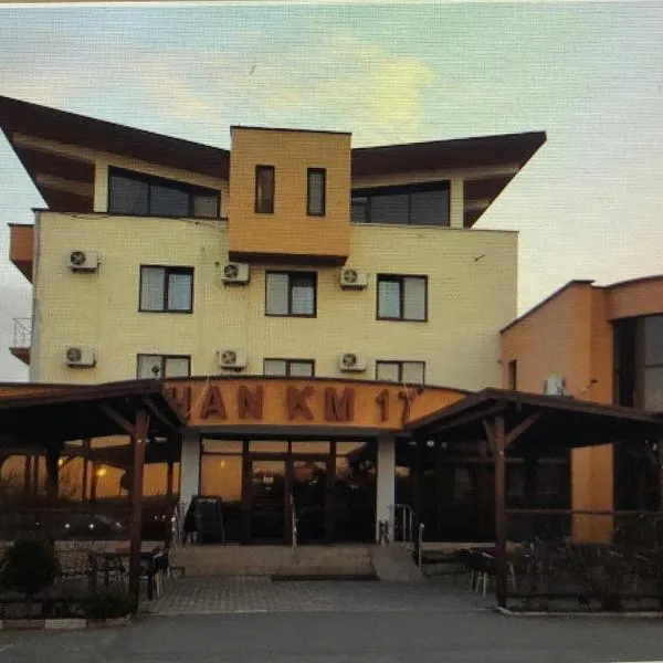 Han km 17, khách sạn ở Jucu de Mijloc