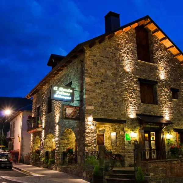 Borda Felices, hotel in Asín de Broto