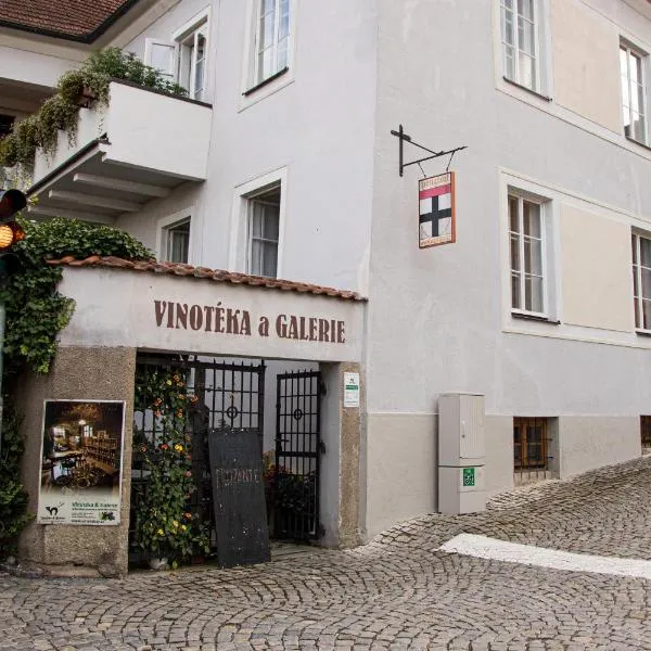 U Černého kocoura a zeleného stromu, hotel v Táboře