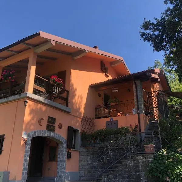 B&B Il Nido, hotel Riolunatóban