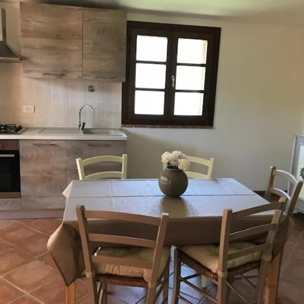 Agriturismo Il Salicchio app. Alma, hotel a Pian dʼAlma