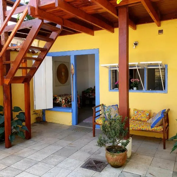 Pousada Recanto dos Nativo, hotel v destinaci Paraty