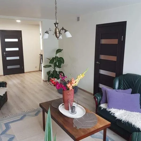 Kaimo apartamentai!, hotel v destinácii Gečaičiai