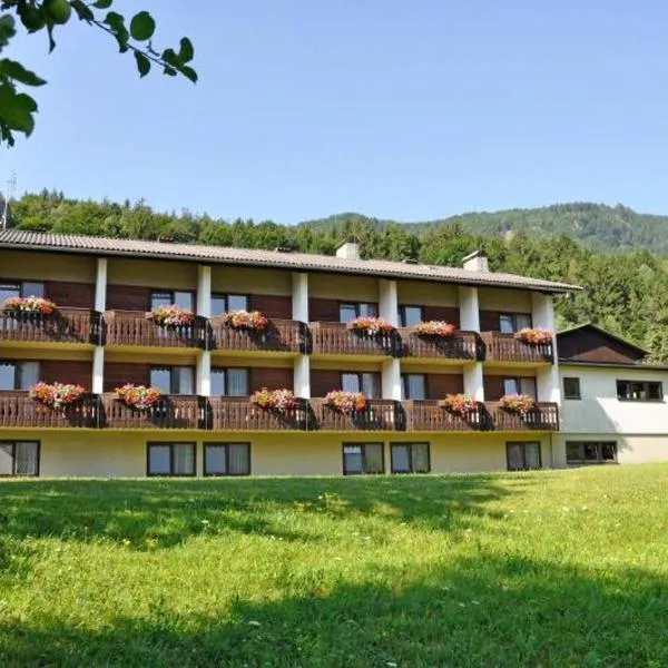 Dorfgasthof Hotel Staberhof, hotel in Feistritz an der Drau