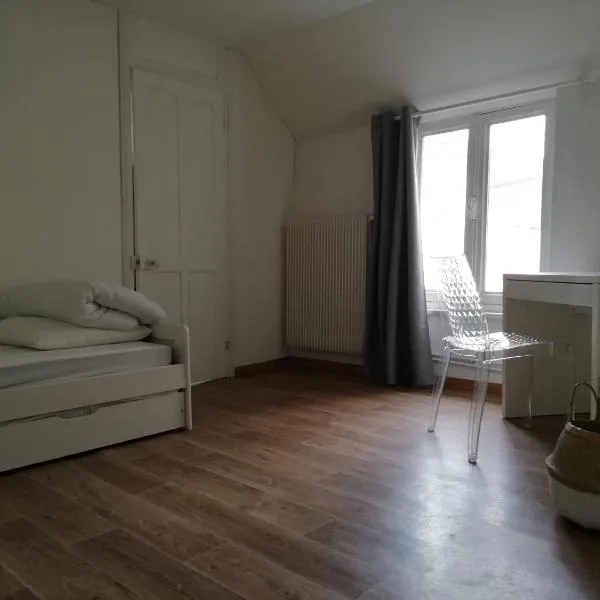 Maison à deux pas de la mer, hotel v destinácii Wimereux