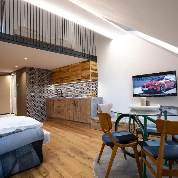 Becycle Sustainable stay and travel, hotel v Mariboru