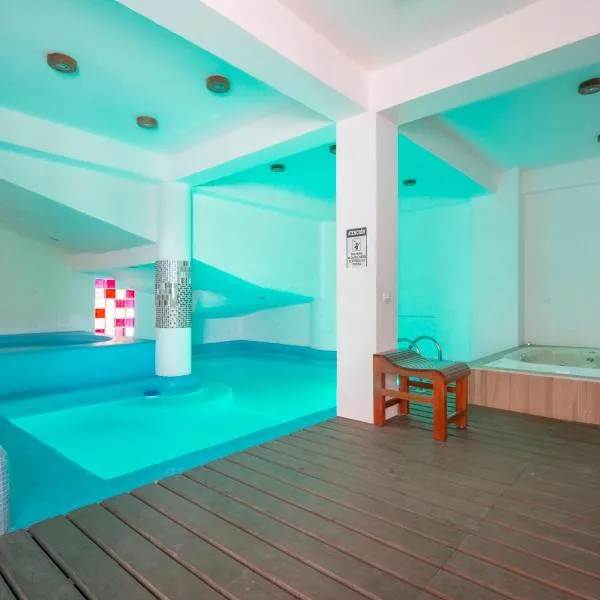 Hotel Spa Shalam、コアテペクのホテル