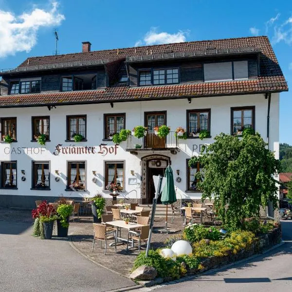 Freiämter Hof, hotel in Oberspitzenbach