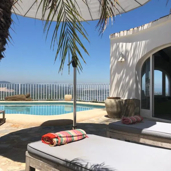 Villa Finca Costa Blanca Apartment 2 / Ferienwohnung 2; Monte Pego bei Denia、Playa Oliva Novaのホテル