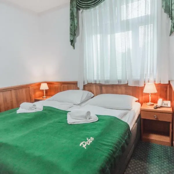 Hotel Peko, hotel a Praga
