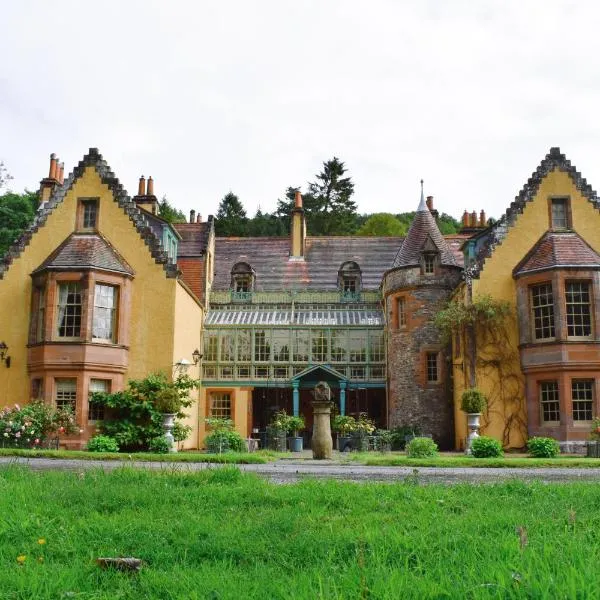Leithen Lodge, hotel v destinaci Innerleithen