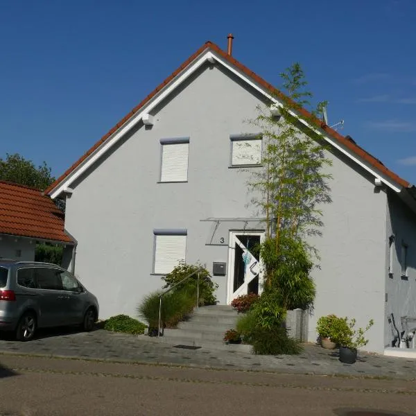 Gästezimmer in Aspach, hôtel à Oppenweiler
