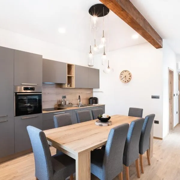 CAPRARIA appartments in historic center, with private parking, hotel v destinaci Koper