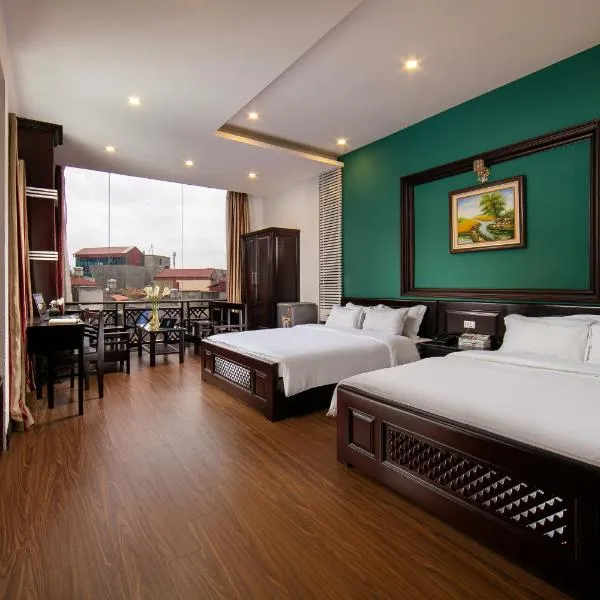 ĐỨC TRỌNG HOTEL, hotel di Tám Xá