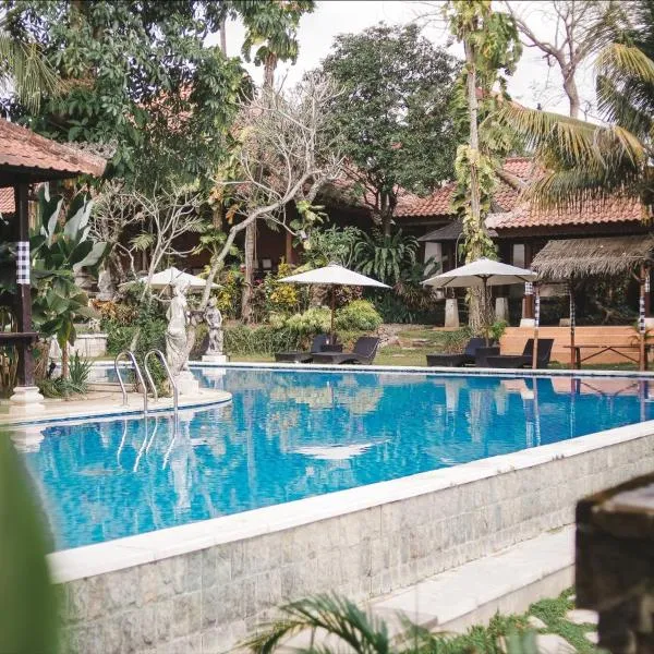 Ubud Hotel & Cottages, hotel en Karanglo