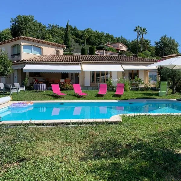 Bed & Breakfast Les LILLAS, hotel in Saint-Jeannet