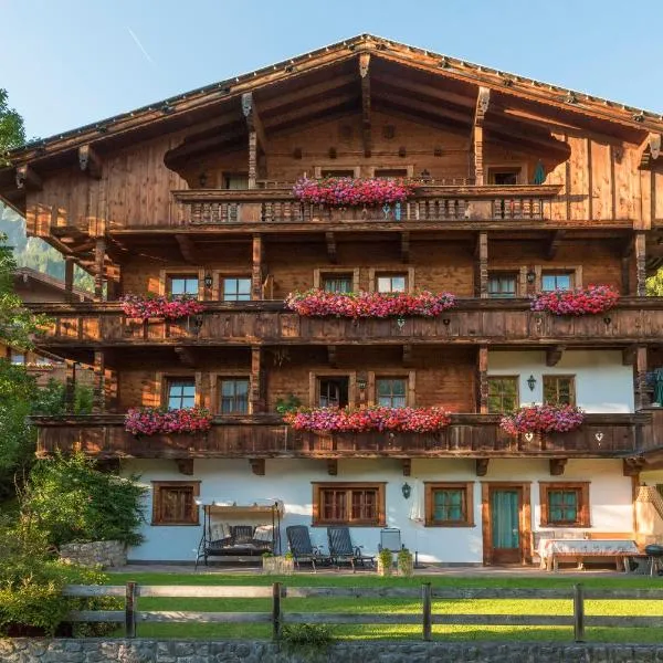 Aparthaus Hubertus, hotel v destinácii Alpbach