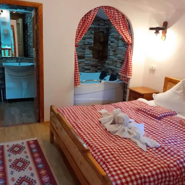 CABANUTE si CAMPING DRACULA, hotel v destinaci Căpăţîneni-Pămînteni