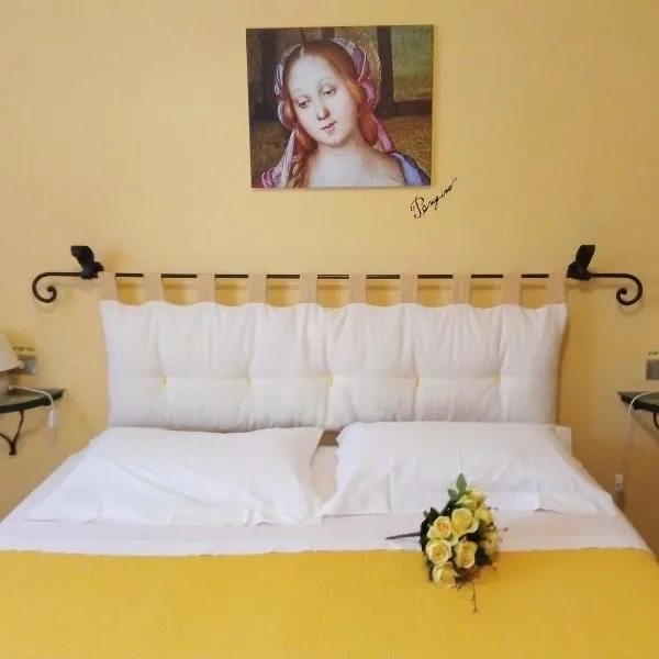 Il gelsomino del Perugino, hotel v destinaci Città della Pieve