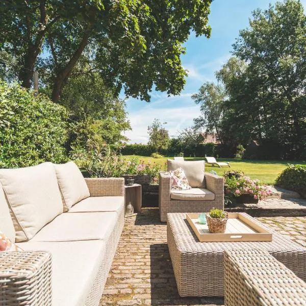 B&B Hof Ter Koningen, hotel in Aalst