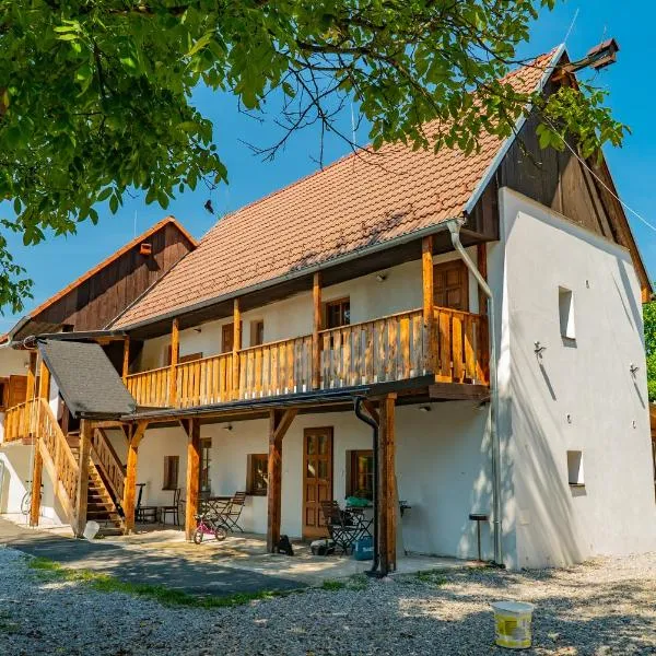 Farma Zelená Ruža, готель у місті Чічмани