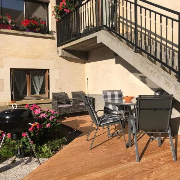 Les chambres du Moulin, hotel v destinaci Les Epsailles
