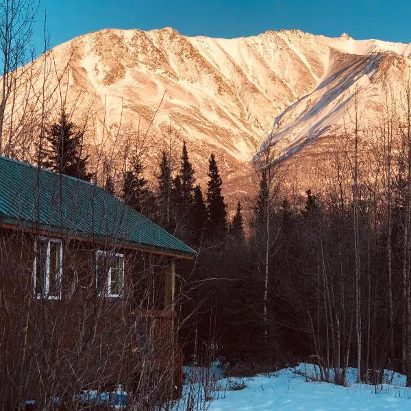 Wrangell Mountain Lodge- Private Bathroom with shower, מלון בMcCarthy