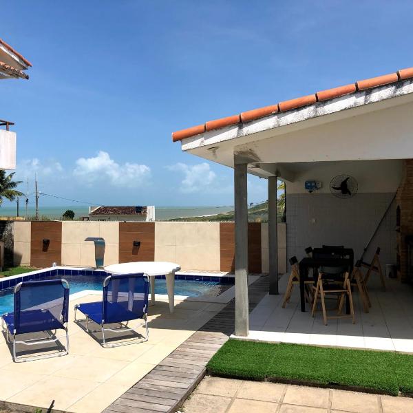 Casa completa com piscina e área de laser completa na praia BELA - PB - Foto 4