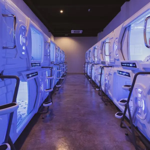 Hashtag.Capsule.Hostel, hotel v destinaci Johor Bahru