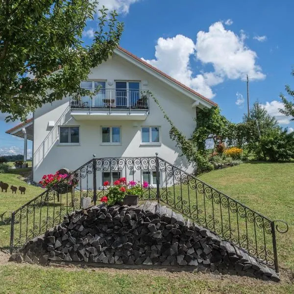 Ferienhof Weber Ferienwohnung Buche, hotel en Neukirch