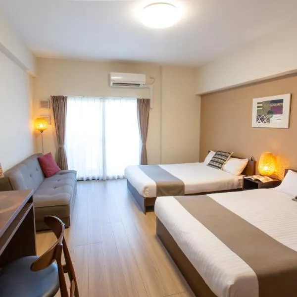 Nedoco Osaka West, hotel v Osace