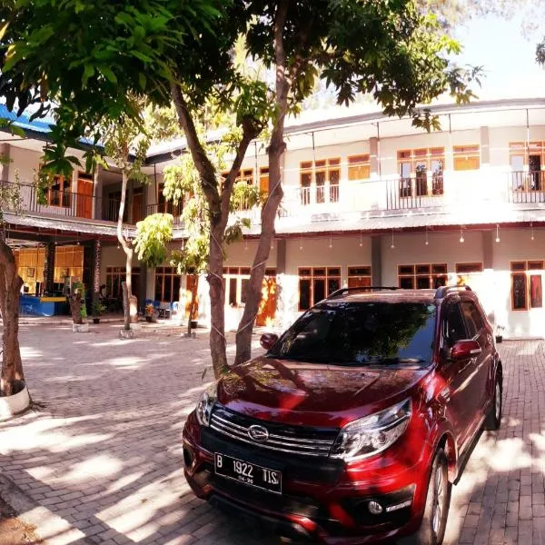 Pondok Wisata dan Restoran Elim、ワインガプのホテル