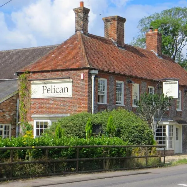 The Pelican Inn, hótel í Aldbourne