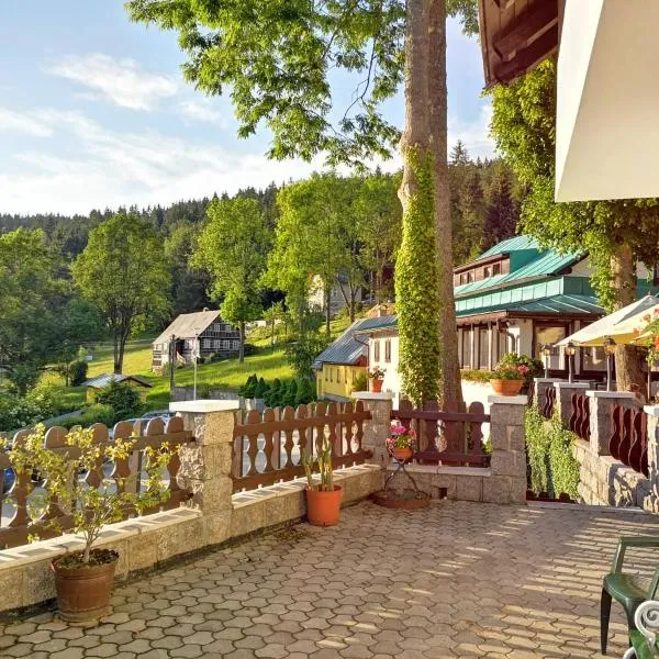 Hotel v Nebi, hotel in Josefuv dul