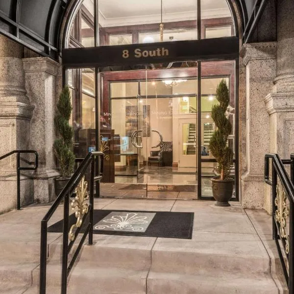 The Mining Exchange, hotel v destinaci Colorado Springs