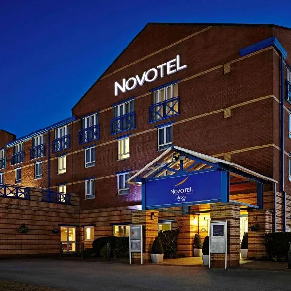 Novotel Wolverhampton City Centre, hotel v destinaci Wolverhampton